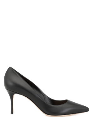 Sergio Rossi Godiva Pointed-toe Pumps