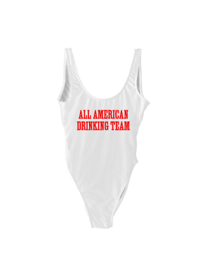 All American Drinking Team  [swimsuit]