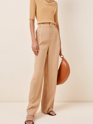 Cady Wide-leg Pants