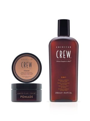 Pomade And 3-in-1 Set