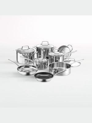 Cuisinart ® Professional Series 13-piece Stainless Cookware Set