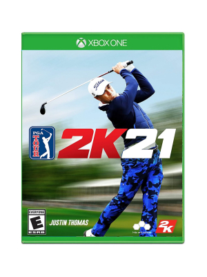 Xbox One Pga Tour 2k21 Video Game