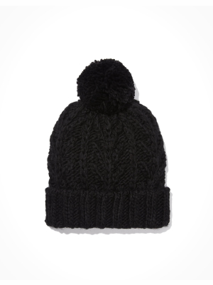 Ae Cable Pom Beanie