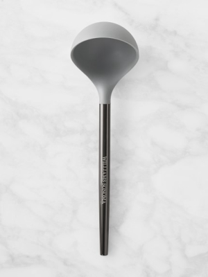 Gunmetal Stainless-steel Silicone Utensils