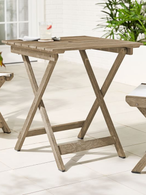 Portside Outdoor Folding Bistro Table