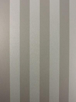 Metallico Stripe Wallpaper In Gray Color By Osborne & Little