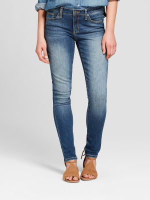 Women's Mid-rise Skinny Jeans - Universal Thread™