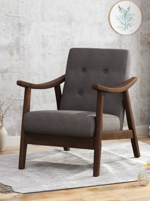 Chabani Mid-century Modern Accent Chair - Christopher Knight Home