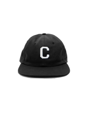 Varsity C Dad Hat - Black