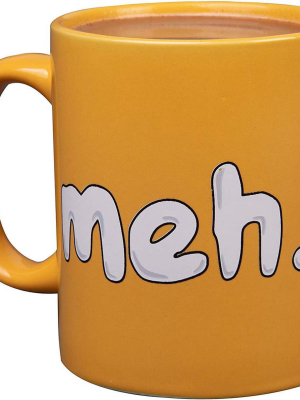 Se7en20 Gudetama The Lazy Egg 11oz Ceramic Meh Mug