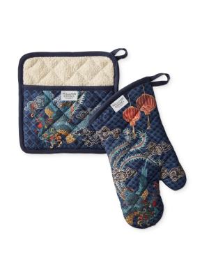 Lunar New Year Oven Mitt & Potholder Set