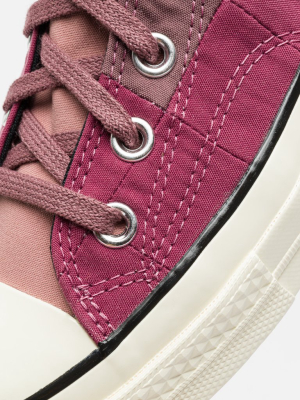 Chuck 70 Hi In Rose Taupe/egret/black