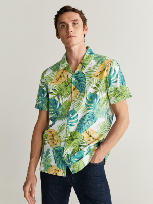 Hawaiian Printed Shirt