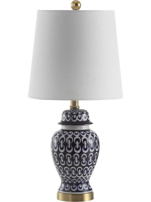 Kyng Table Lamp Blue/white