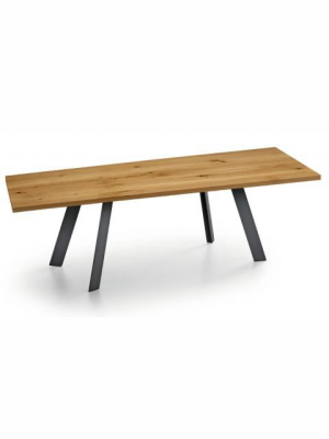 Alexander Dining Table (wood Top Version) By Midj