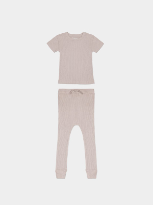 La Paz Pajamas - Grey