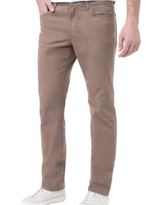 Regent Relaxed Straight Peached Colored Twill