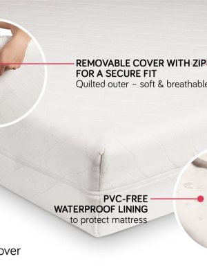 Replacement Hybrid Cover | Full-size Crib Mattress | Pure Core