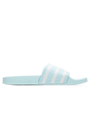 Adidas Originals Adilette Slides - Halo Mint