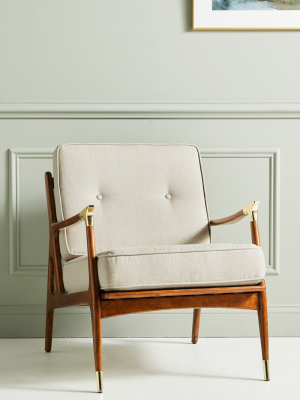 Linen Haverhill Chair