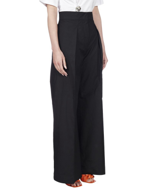 Sportmax High-rise Wide Leg Trousers