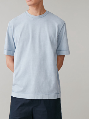 Drop Sleeve Cotton T-shirt