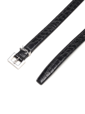 Saint Laurent Monogram Belt