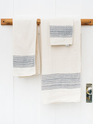 Morihata Flax Line Organics Towels