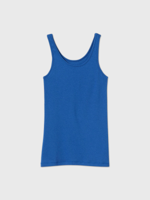 Women's Slim Fit Any Day Tank Top - A New Day™