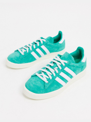 Adidas Originals Campus 80's Sneakers In Green