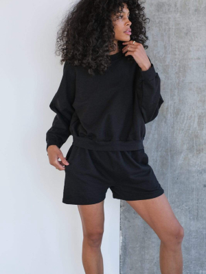 Easy Sweatshirt - Black