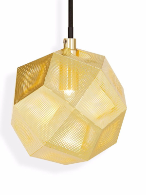 Etch Mini Pendant Light