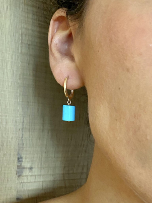 Soteria Turquoise Earrings