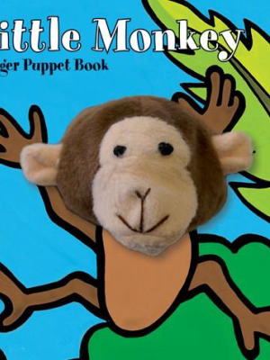 Little Monkey: Finger Puppet Book By Chronicle Books