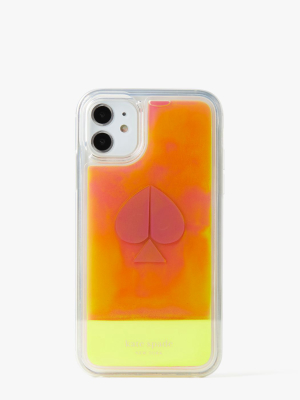 Neon Sand Iphone 11 Case