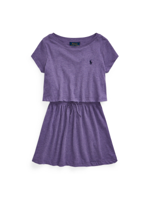 Cotton Jersey Tee Dress