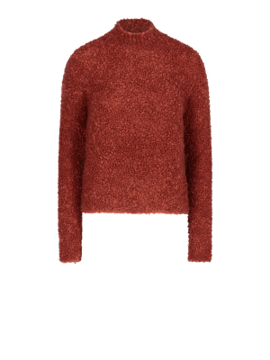 Marni High Neck Knitted Sweater