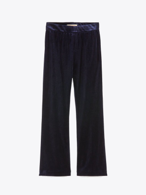 Velvet Flare Pant