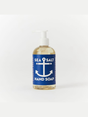 Sea Salt Hand Soap