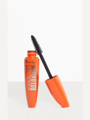 Rimmel Scandaleyes Reloaded Mascara Black