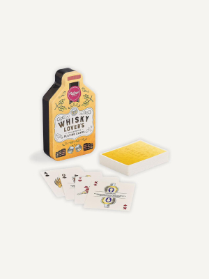 Whisky Lover's Playing Cards