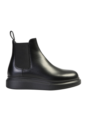 Alexander Mcqueen Hybrid Chelsea Boots