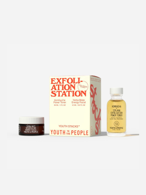 Youth Stacks™ Exfoliation Station