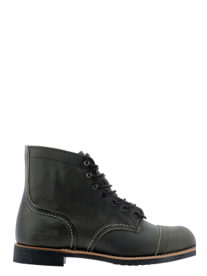 Red Wing Shoes Iron Ranger Lace-up Boots