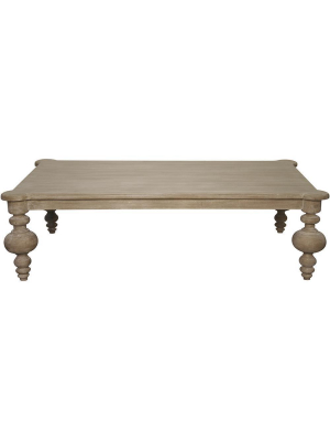 Noir Graff Weathered Coffee Table