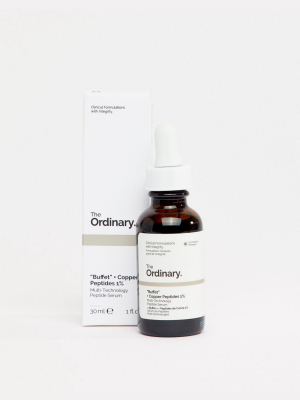 The Ordinary Buffet + Copper Peptides 1%