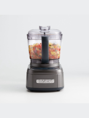 Cuisinart © Gunmetal Elemental 4-cup Chopper/grinder