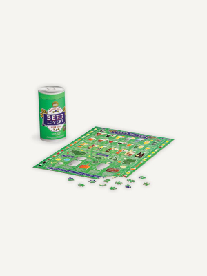 Beer Lover's 500 Piece Jigsaw Puzzle