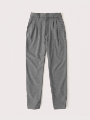 Menswear Taper Ankle Pants