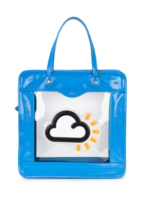 Anya Hindmarch Cloud Top Handle Tote Bag